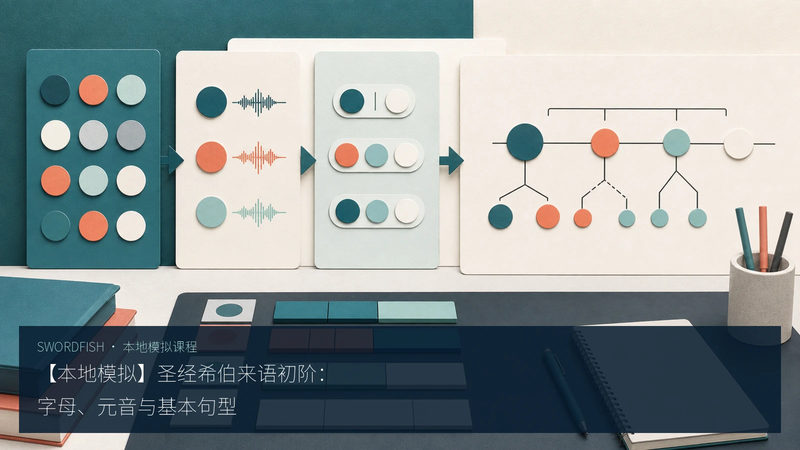 【本地模拟】圣经希伯来语初阶:字母、元音与基本句型